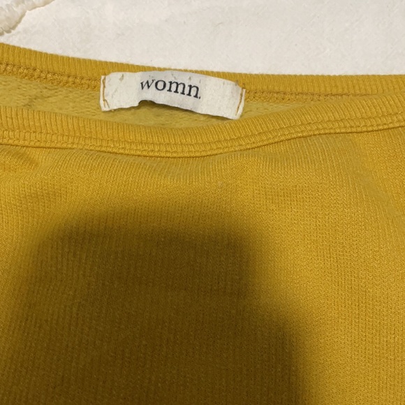 Womn. Cropped Sweater - Picture 3 of 4